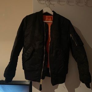 Alpha Industries Flight Jacket Women’s Size XS